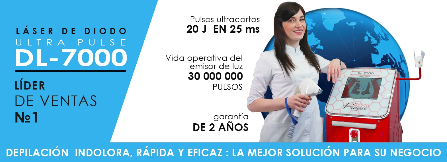 DL-7000 - LÍDER DE VENTAS №1