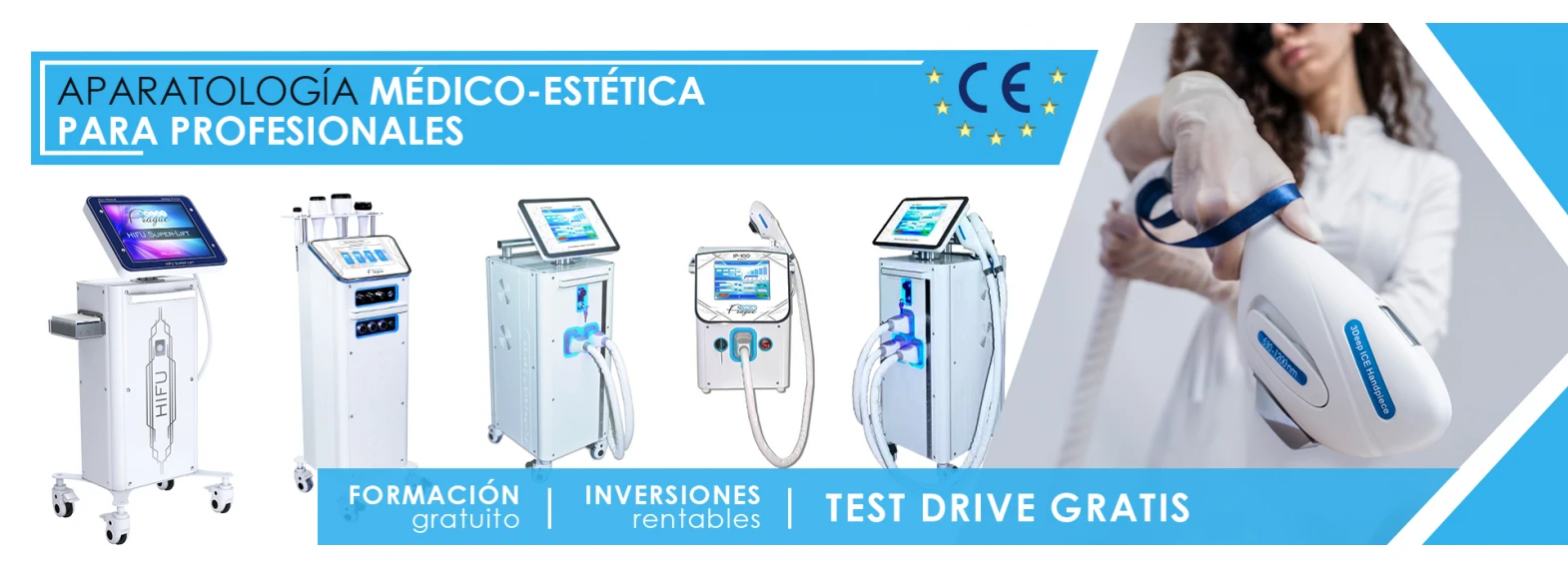 Aparatología Médico-Estética para profesionales